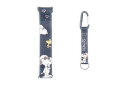 【スヌーピー】【SNOOPY】カラビナキーベルト【SNジョークール】【すぬーぴー】【ウッドストック】【チャーリーブラウン】【ウッド】【アニメ】【ピーナッツ】【チャーム】【キーホルダー】【キーチェーン】【キーリング】【グッズ】【キーケース】【かわいい】