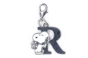【送料無料】【スヌーピー】【SNOOPY】チャムコレSNイニシャル【R】【すぬーぴー】【ウッドストック】【ウッド】【アニメ】【ピーナッツ】【イニシャルキーホルダー】【イニシャル】【キーホルダー】【キーチェーン】【ペア】【グッズ】【かわいい】