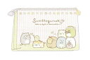 【すみっコぐらし】スリーポケットポーチ【L】【おさんぽ】【すみっこぐらし】【すみっこ】【サンエックス】【筆箱】【小物入れ】【ポーチ】【ペンポーチ】【ケース】【ふでばこ】【化粧ポーチ】【文房具】【学校】【スクール】【グッズ】【かわいい】