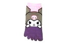 【サンリオキャラクター】5本指靴下【クロミ】【マイメロディ】【マイメロちゃん】【マイメロ】【まいめろ】【サンリオ】【ソックス】【レディース】【くつした】【靴下】【かわいい】