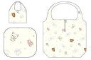 【リラックマ】エコバッグ【クリーム】【りらっくま】【サンエックス】【くま】【クマ】【ゆるキャラ】【RIRAKKUMA】【エコ】【買い物バッグ】【バッグ】【ハンドバッグ】【鞄】【かばん】【買い物】【グッズ】【かわいい】