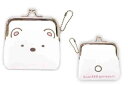 【すみっコぐらし】がまぐち【しろくま】【すみっこぐらし】【サンエックス】【すみっこ】【すみっコ】【ゆるキャラ】【小物入れ】【コインケース】【コイン】【ケース】【グッズ】【サイフ】【財布】【小銭入れ】【がま口】【かわいい】