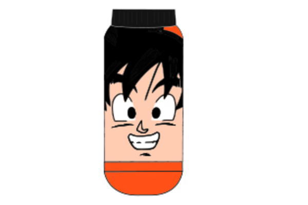 【送料無料】【ドラゴンボール】ソックス【悟空フェイス】【悟空】【ごくう】【孫悟空】【鳥山明】【ジャンプ】【漫画】【アニメ】【映画】【レディース】【くつした】【靴下】【ファッション】【かわいい】
