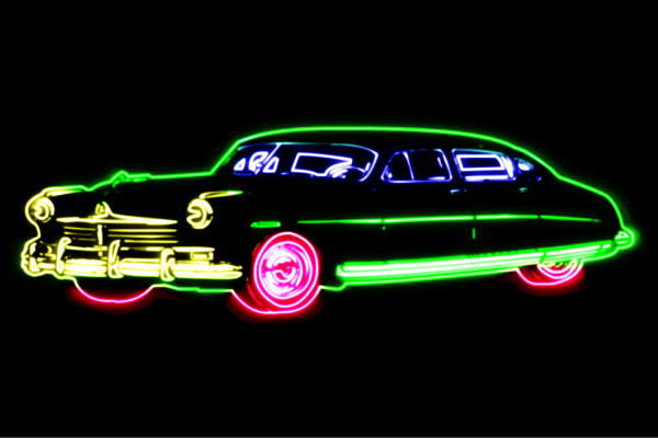 ネオン　車20　くるま　クルマ　カー　CAR　自動車　ディーラー　カスタム　外車　ネオンライト　電飾　LED　ライト　サイン　neon　看板　イルミネーション　インテリア　店舗　ネオンサイン　アメリカン雑貨