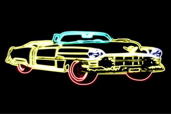 ネオン　車26　くるま　クルマ　カー　CAR　自動車　ディーラー　カスタム　外車　ネオンライト　電飾　LED　ライト　サイン　neon　看板　イルミネーション　インテリア　店舗　ネオンサイン　アメリカン雑貨