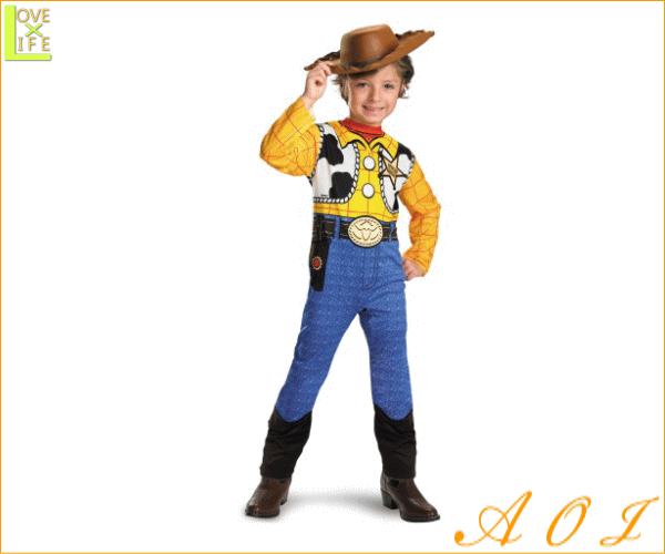 【キッズ】ウッディ【Woody】【カウボーイ】【ピクサー】【ディズニー】【トイストーリー】…...:aoi-depart:10013723