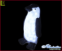 【20 】クリスタル ペンギン【モチーフ】【動物】【アニマル】【南極】【鳥】白黒の模様がはいった子ペンギン!とことこ歩き出しそう♪【2013年新作】【送料無料】【セール】【イルミネーション】【クリスマス】【LED】【特価】【最安値】