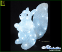 【20 】LED リス【動物】【3D】【立体】【アニマル】【シマリス】【LED】アニマルシリーズに小動物の可愛さ満点のリスが登場♪【送料無料】【クリスマス】【イルミネーション】【電飾】【モチーフ】