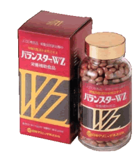 【即納】【送料無料】葉酸・亜鉛をはじめ各種ビタミン・ミネラル・アミノ酸をバランスよく配合【ポイント10倍：27日 09:59まで】バランスターWZ　260粒入（かき肉エキス）【10P23Apr09】