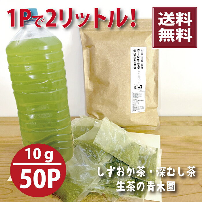 【大容量】10g×50p(500g) お茶パック 水出し お茶 パック ティーパック 大量 緑茶 静岡茶 水だし茶 お徳用 日本茶 水出し茶 静岡県 深蒸し茶 粉茶 ティーバッグ 業務用 緑茶パック 水出し煎茶 お茶水出し 掛川茶 菊川茶 島田茶 牧之原茶 冷茶 水出しティーバッグ 水出し緑茶