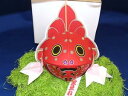 津軽藩ねぷた村製作【金魚ねぷた】大サイズ(16センチ)1個入り 津軽藩ねぷた村製作【金魚ねぷた】大サイズ(16センチ)1個入り