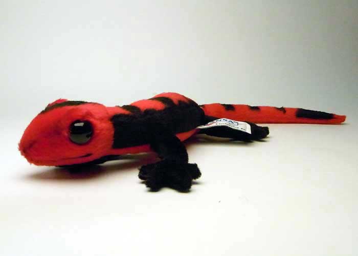 【到着しました！即納】ハンサ ブラックサラマンダーHANSA Black Salamander黒とかげのぬいぐるみ【セール】動物のぬいぐるみ