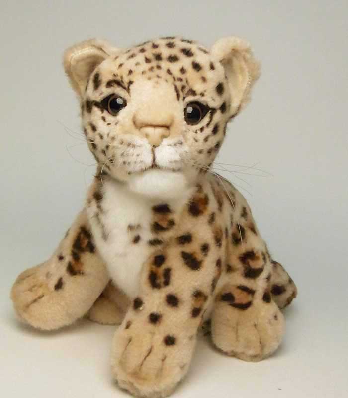 【到着しました！即納】ハンサ レオパードベイビーHANSA LEOPARD BABY赤ちゃんヒョウ18cm【セール】動物のぬいぐるみ