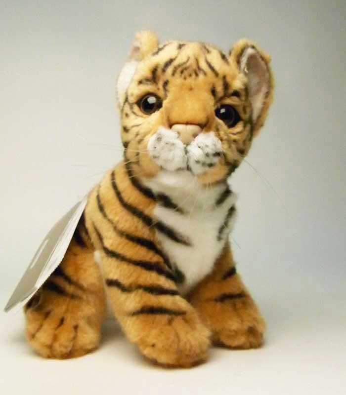 【到着しました！即納】ハンサ タイガーベイビーHANSA TIGER BABY赤ちゃんトラ18cm【セール】動物のぬいぐるみ