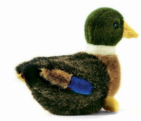 （取り寄せ品）ハンサ 子アヒル19cmHANSA BABY　DUCK子アヒル19cmのぬいぐるみ【セール】動物のぬいぐるみ