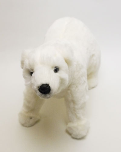 【新着】【到着しました！即納】ハンサ 白クマ33cmHANSA POLAR BEARしろくまのぬいぐるみ【セール】動物のぬいぐるみ