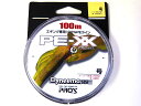 プロックス(PROX)☆イカPE XX 100m白[エギング用品]【メール便だと送料80円】【7千円以上送料無料】