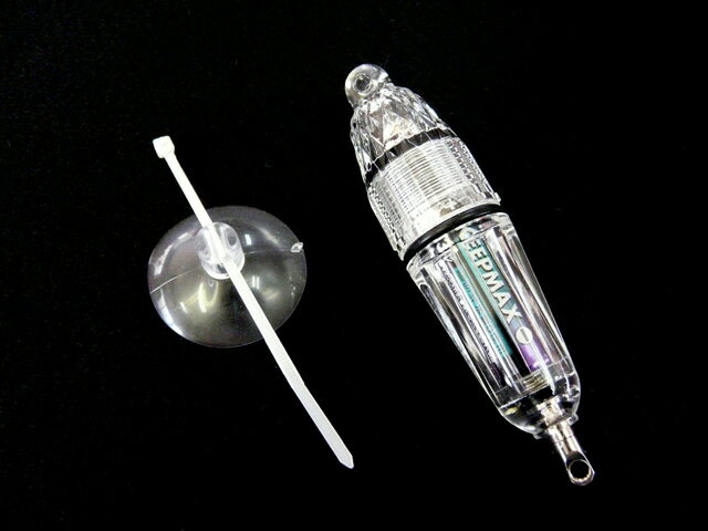 恵比須丸☆LED水中ライト 1.5V 漁火（白色）[アオリイカ仕掛け]【送料490円 8千…...:aorinetshop:10001466