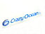 【あす楽対応】クレイジーオーシャン(Crazy Ocean)☆カッティングステッカー(CUTTING STICKER) 600×120【送料590円 1万円以上送料無料(北・沖 除く)】 1,519円