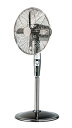 〔ドウシシャ〕pieria　ピエリア メタルハイリビング扇風機 LIR-350A(GM)[ガンメタ] 節電　スタンド（床置き）　お部屋のインテリアにもなる、おしゃれな扇風機【P0712】