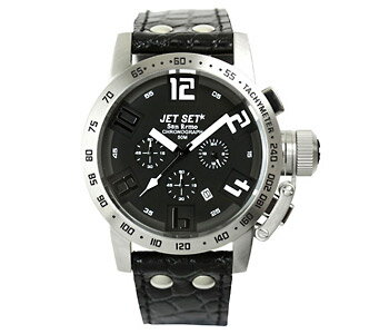 JETSETウォッチクロノグラフ [ブラック]J27581-217　腕時計　スウェーデン 送料無料【P0712】スウェーデン　JETSETの腕時計（ウォッチ）