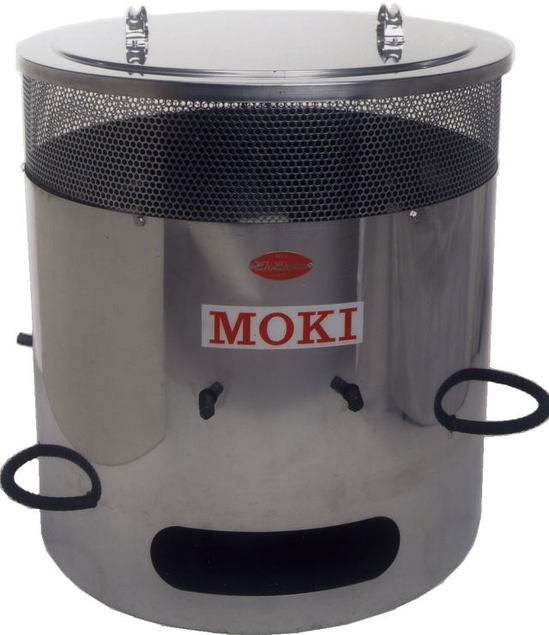 [3点購入で5％OFFクーポン]MOKI焚き火どんどん 焼却炉 MP350L 家庭用　ステ…...:aoyamat:10000461