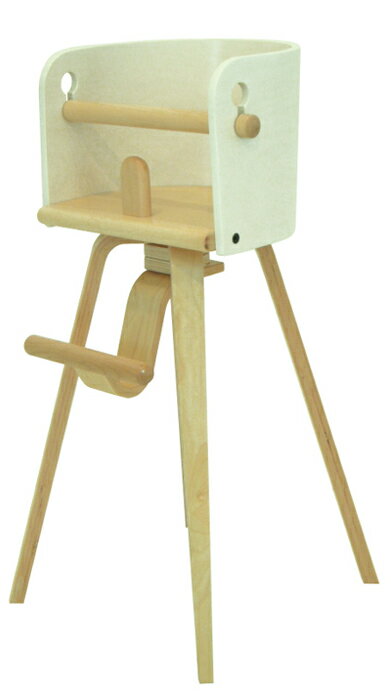 CAROTA-Chair(カロタ　チェア)(佐々木敏光デザイン）SC-07H（ホワイト）【木製 チェア】 デザイナーズ椅子（いす） 送料無料SDIファンタジア【P0810】