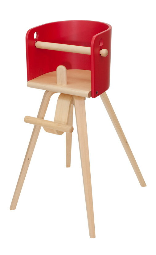 CAROTA-Chair(カロタ　チェア)(佐々木敏光デザイン）SC-07H（レッド）【木製 チェア】 デザイナーズ椅子（いす） 送料無料SDIファンタジア【P0810】