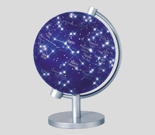 ドイツ・ステラノーバ社光る天球儀（プラネタリウム）【HLS_DU】【P0810】