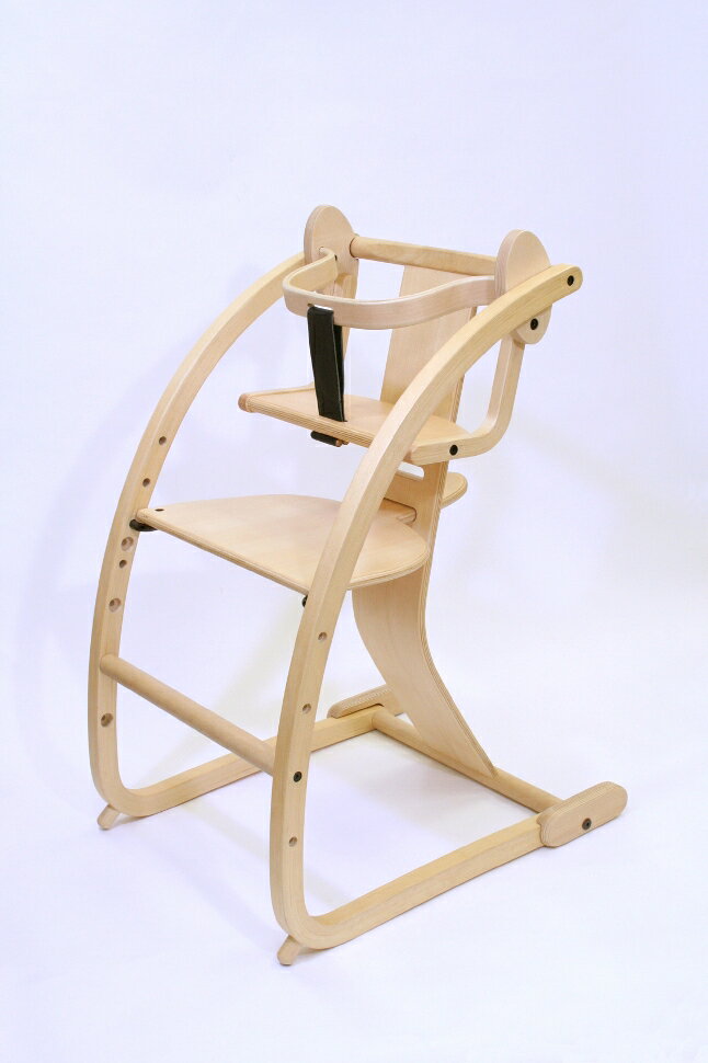 NEW BAMBINI(ニューバンビーニ)ベビーチェア（ベビーセット付）[ナチュラル]SNC-06【イス】【木製 チェア】 送料無料SDIファンタジア【P0810】【イス】【椅子】ベビーセットつきのベビーチェアです。
