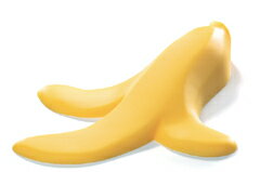 バナナ　ドアストッパー[完熟]シリコン製　玄関　ドア　【楽ギフ_包装】【楽ギフ_のし】【楽ギフ_のし宛書】アッシュコンセプト【P0810】すべりそうで滑らない！そんなバナナの形をしたドアストッパー