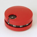 【ポイント10倍】イタリア製ロングセラーキッチンミニタイマー(レッド)