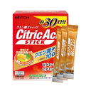【栄養機能食品(ビタミンB2、ビタミンB6)】《井藤漢方製薬》 クエン酸スティック 4g×60袋 (約30日分)