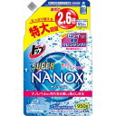 《LION》 トップ スーパーNANOX(ナノックス) つめかえ用 特大 950g
