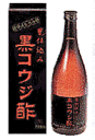 黒コウジ酢は沖縄県内唯一の甕(かめ)仕込みで天然のクエン酸とアミノ酸がいっぱいです!!黒コウジ酢 720ml 特価! 代引手数料無料!
