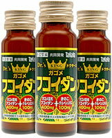 ドクターズキングガゴメフコイダン 2箱セット(50ml×60本)特価で送料無料！【smtb-KD】Dr.'sキングガゴメフコイダンはガゴメフコイダンときのこテルペンの健康食品です。