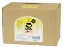 【オーサワジャパン】有機立科豆みそ(箱入り) 3.6kg