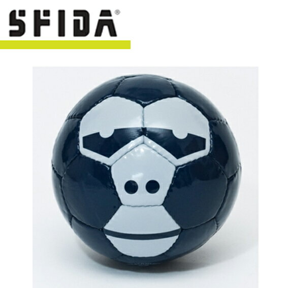 SFIDA（スフィーダ）ミニボールZOO（BFS-ZOO04）ゴリラ●サッカー/1号球（w1207c）