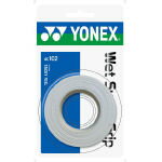 ヨネックス（YONEX）ウェットスーパーグリップ（3本入り）（AC102）011：ホワイト●テニス・バドミントン/オーバーグリップ（3本入り）（y1301b）【P8T】【P50904】の画像