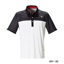 ディアドラ(diadora) ゲームシャツ シャツ メンズ (19aw) ホワイト 吸汗速乾 dtg9386-90
