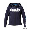 ディアドラ(diadora) W ロゴフーディージャケット ジャケット レディース (20ss) ネイビー dtp0142-68