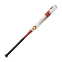 ディマリニ (Demarini) ソフトボール用バット ゴム3号 PHENIX フェニックス H&H パールホワイト×レッド 83cm/650g平均 84cm/660g平均 トップバランス 中学女子~高校女子向け WTDXJSTPH