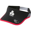 【あす楽】カンタベリー(canterbury) ラグビー ジャパン サンバイザー JAPAN SUNVISOR ユニセックス ブラック 頭囲58cm A00156JH-19