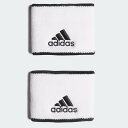 【ネコポスOK】アディダス (adidas) テニス リストバンド スモール TENNIS WRISTBAND SMALL ホワイト×ブラック×ブラック GNS343-FK0911