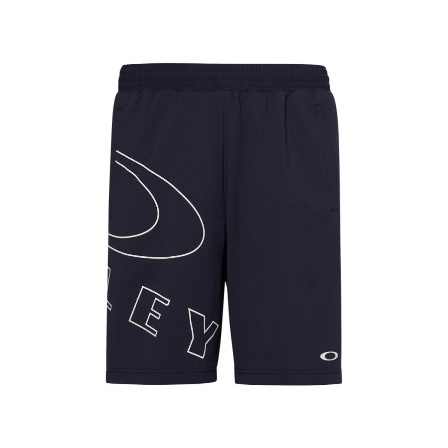 <strong>オークリー</strong>(OAKLEY) スポーツウェア <strong>ハーフパンツ</strong> KNIT HEATHER SHORTS ニットヘザーショーツ メンズ (23ss) ネイビー FOA405231-6FB