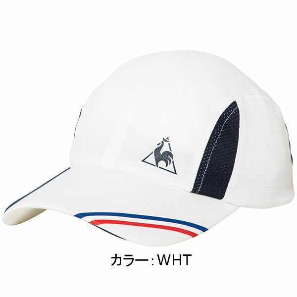 ルコックスポルティフ(le coq sportif) キャップ 帽子 (18SS) ホワイト QTALJC00-WHT【P8T】の画像