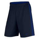 ナイキ (nike) アカデミー ニット ショート メンズ(18fa) オブシディアン×ハイパーロイヤル 832900-459
