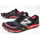 【全品3%OFFクーポン発行中】ニューバランス (New Balance) トレイル ランニングシューズ アウトドアシューズ レディース スニーカー ブラック×ピンク WT10GP2D【特価シューズ】