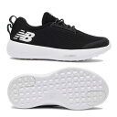 ニューバランス (New Balance) YARCV BK ランニングシューズ ウオーキング スニーカー ブラック ジュニア YARCVBK