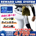 【ライン加工あり】レワード(REWARD)野球ユニフォームパンツ【青空屋スポーツ限定】